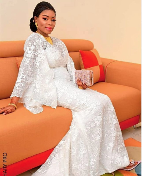 PHOTOS - La belle-fille de Moustapha Cissé Lô a cassé la baraque le jour du baptême de son fils PHOTOS - La belle-fille de Moustapha Cissé Lô a cassé la baraque le jour du baptême de son fils