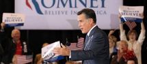 Primaires US : Romney se relance en gagnant dans l'Arizona et le Michigan