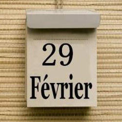 Natifs du 29 février: C’est l’anniversaire tous les 4 ans !