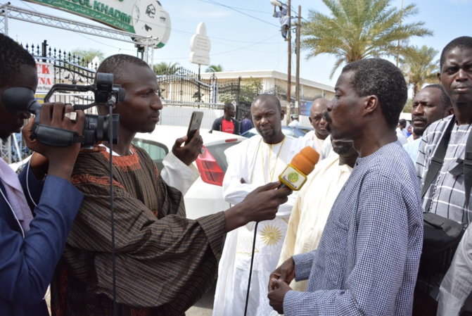 Vidéo/ Talla Sylla et le Kurel Doxu Safar 2019, reçus par Serigne Mountakha Bassirou Khalif des Mourides