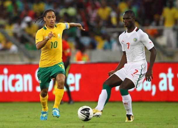 Voici les images du Match Sénégal - Afrique du Sud