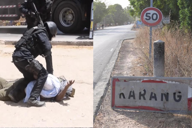 Karang: Arrestation d'un Syrien recherché par Interpol