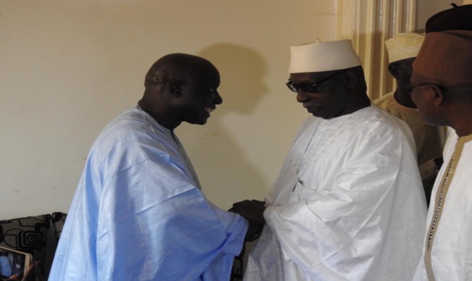 Serigne Babacar Sy Mansour: Idrissa Seck est le fils de Mame El hadji Malick Sy