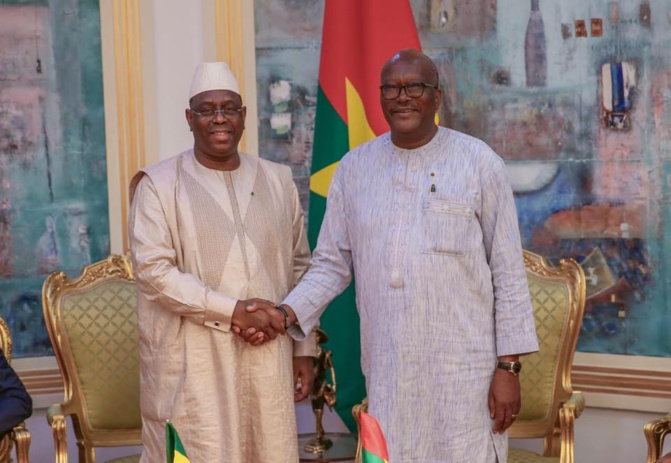 Massacre de Boungou: Macky Sall témoigne la solidarité du Sénégal au peuple frère burkinabè