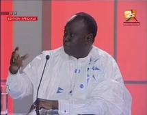Débat Me El Hadj Diouf, Serigne Mboup,...sur la 2stv