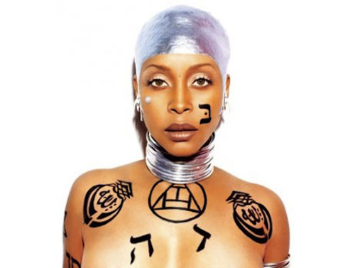 Erykah Badu interdite de concert à cause d’une photo d’elle tatouée