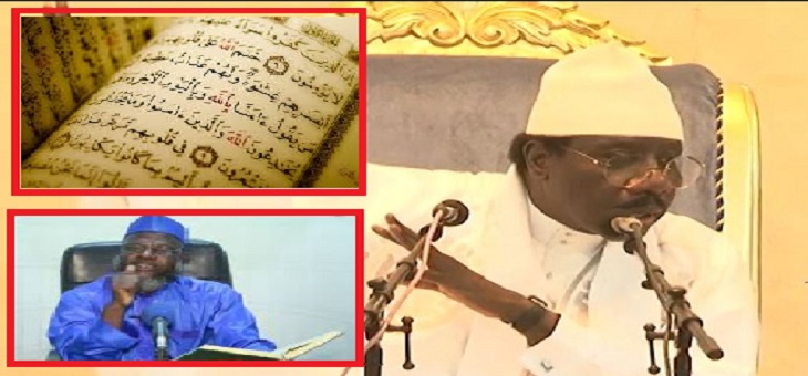 Serigne Moustapha SY met en garde et avertit: "Yénn Gni di firi Al-Quran ci noumou lénn neekhé..." (VIDEO)