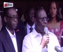 Youssou Ndour dépose ses moyens chez Macky Sall