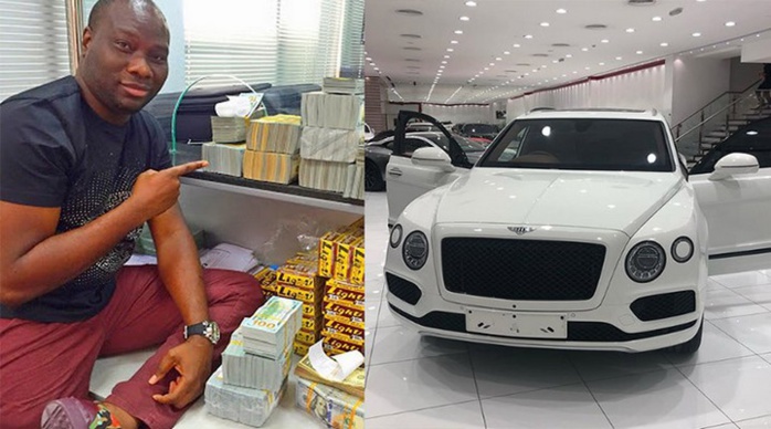Arrestation d’Ismaila Mustapha, le Nigérian qui menait une vie extravagante à Dubaï