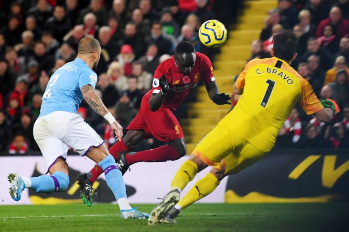 Liverpool vs Man City: Quel but de Sadio Mané!