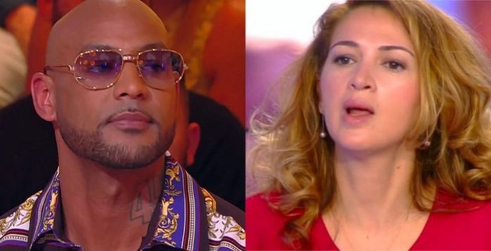 Une ancienne journaliste réagit à "la menace de mort" de Booba