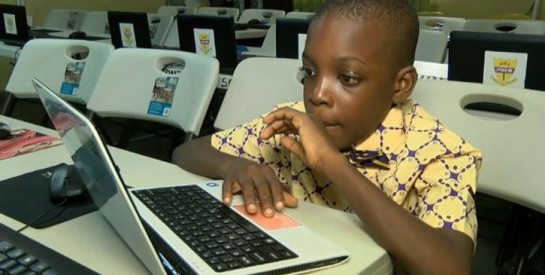 Basil Okpara Junior, l'enfant de 9 ans qui a inventé plus de 30 jeux mobiles