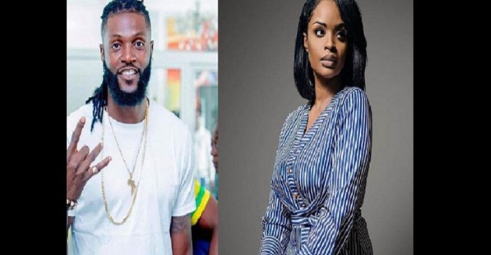 C’est fini entre Adebayor et sa petite amie namibienne, Dillish