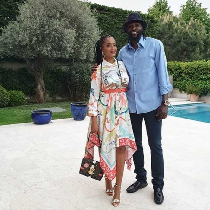 C’est fini entre Adebayor et sa petite amie namibienne, Dillish