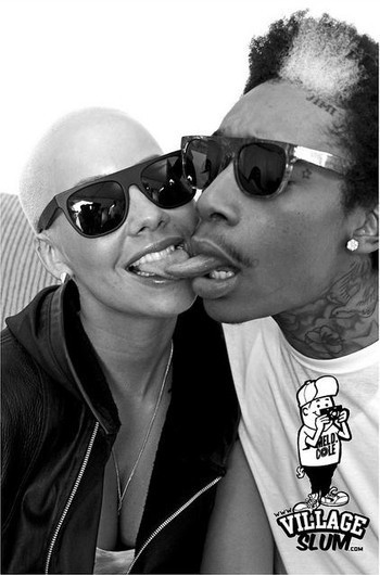 Amber Rose et Wiz Khalifa se sont fiancés !