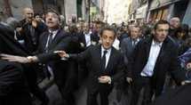 Sarkozy hué et insulté par des opposants