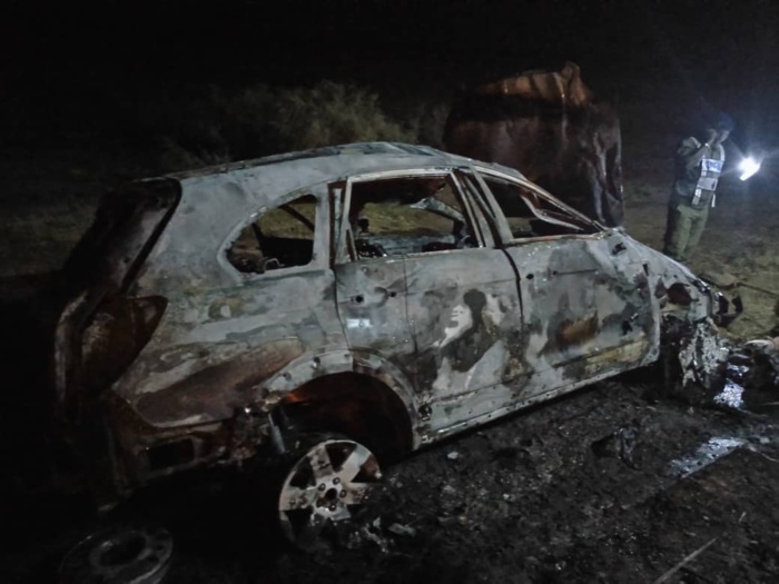 Ndiaffate: Un accident fait 1 mort et 3 blessés, tous des gambiens