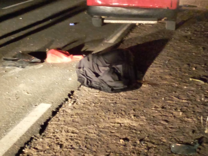 Ndiaffate: Un accident fait 1 mort et 3 blessés, tous des gambiens Ndiaffate: Un accident fait 1 mort et 3 blessés, tous des gambiens