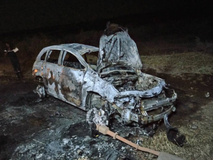 Ndiaffate: Un accident fait 1 mort et 3 blessés, tous des gambiens Ndiaffate: Un accident fait 1 mort et 3 blessés, tous des gambiens