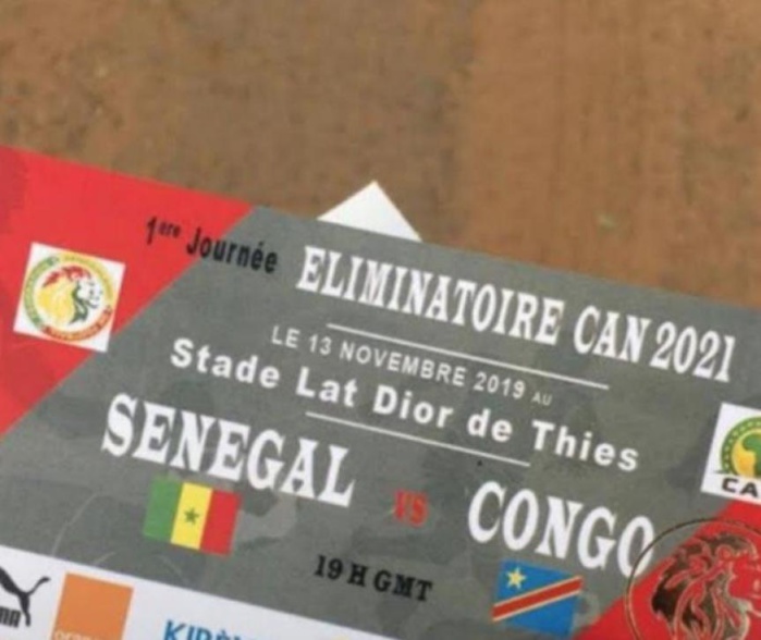Match Sénégal -Congo, La FSF se trompe de drapeau