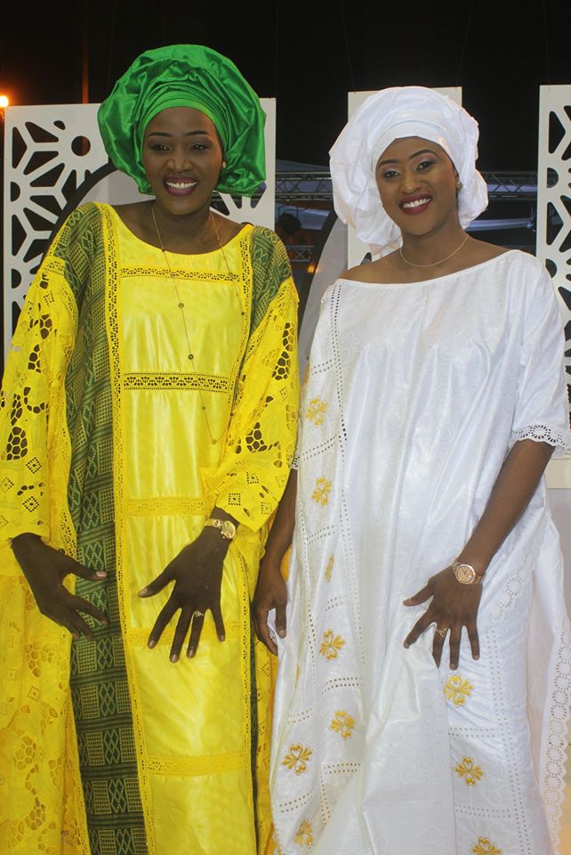 PHOTOS - Tivaouane 2019: Admirez les tenues éblouissantes de Faty Dieng et de Sokhna Natta Mbaye