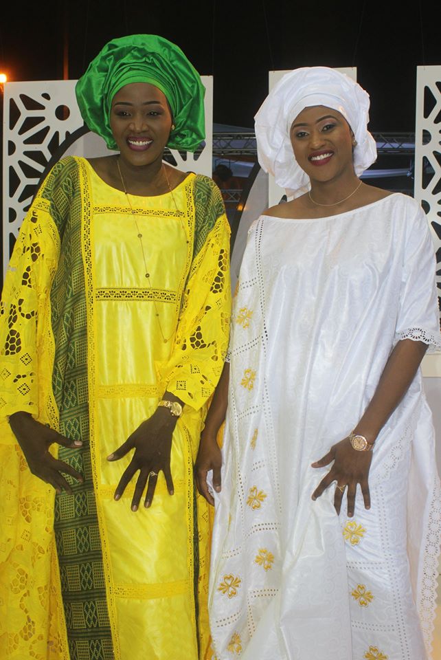 PHOTOS - Tivaouane 2019: Admirez les tenues éblouissantes de Faty Dieng et de Sokhna Natta Mbaye PHOTOS - Tivaouane 2019: Admirez les tenues éblouissantes de Faty Dieng et de Sokhna Natta Mbaye