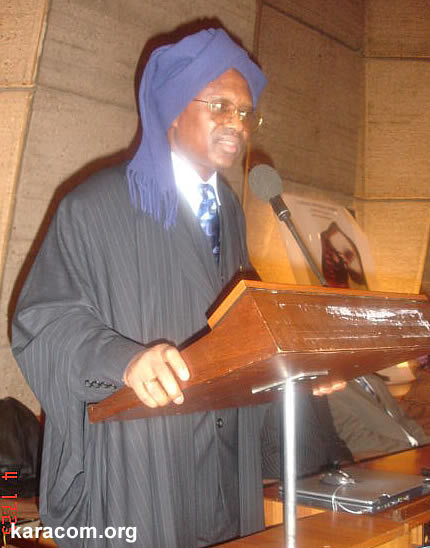 Lettre ouverte de Cheikh Ahmadou Kara Mbacké aux candidats Maître Wade et Monsieur Macky Sall.