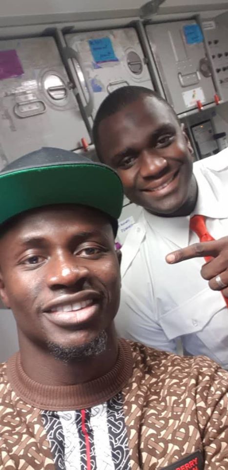 (PHOTOS)- Sadio Mané, Monsieur modestie..: Il a rejoint la sélection par vol simple