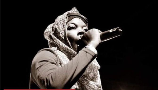 Mina, rappeuse sénégalaise: « On me critique pour mon port du voile »