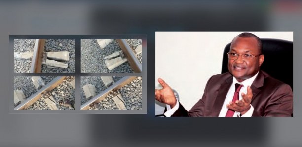 État des rails du Ter: Ndéné Sall parle de déraillement des rails métriques