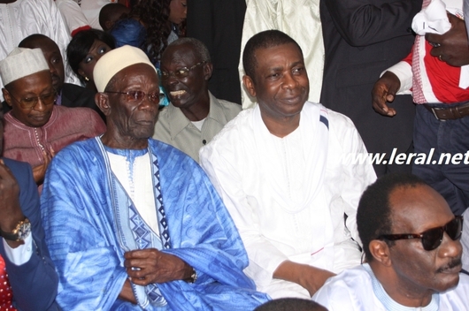 Elimane Ndour encore plus fier de son fils, Youssou