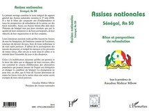 Déclaration des assises nationales sur l’élection présidentielle