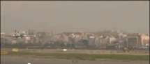 Atterrissage réussi pour un avion sans roues avant