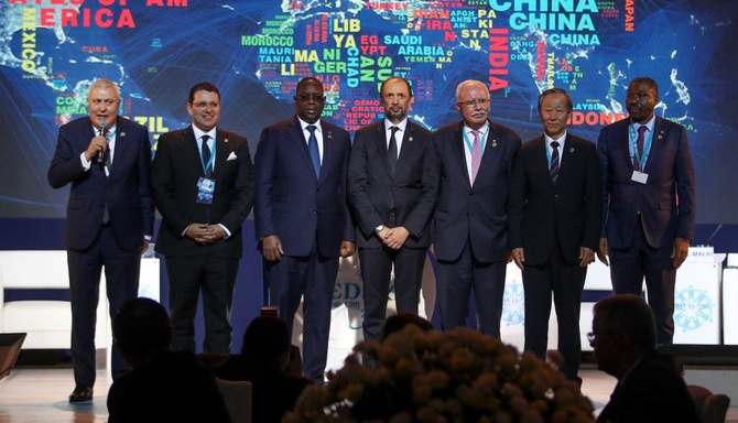 Récompense : le président Macky Sall a reçu le prix MEDays 2019 au Maroc