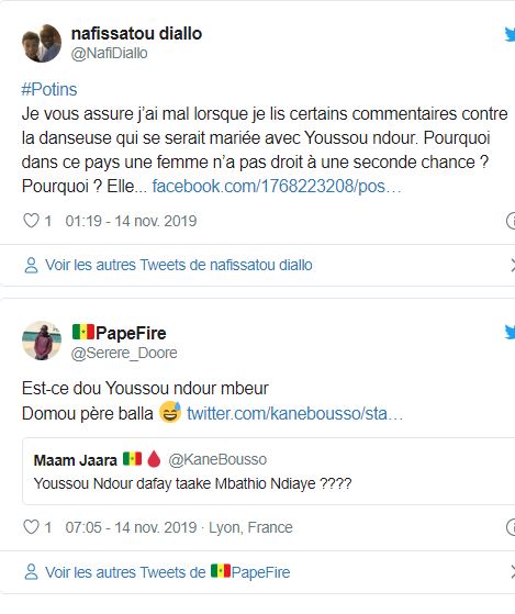 Mariage: La rumeur qui affole la toile sur Youssou Ndour et Mbathio Ndiaye
