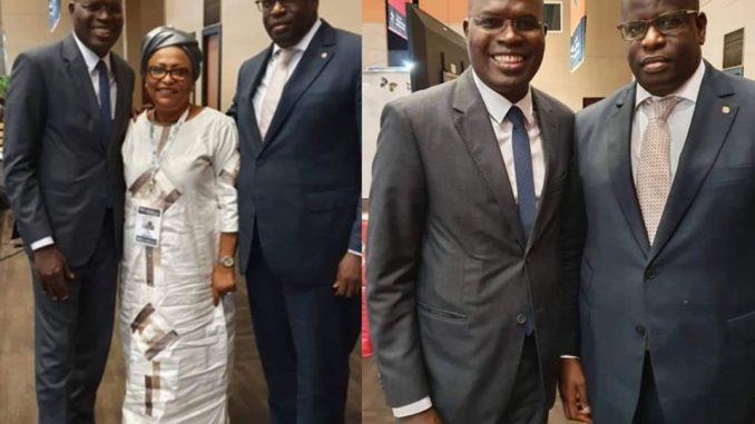 Ce que l’on sait du séjour de Khalifa Sall et Soham Wardini à Durban (Photos)