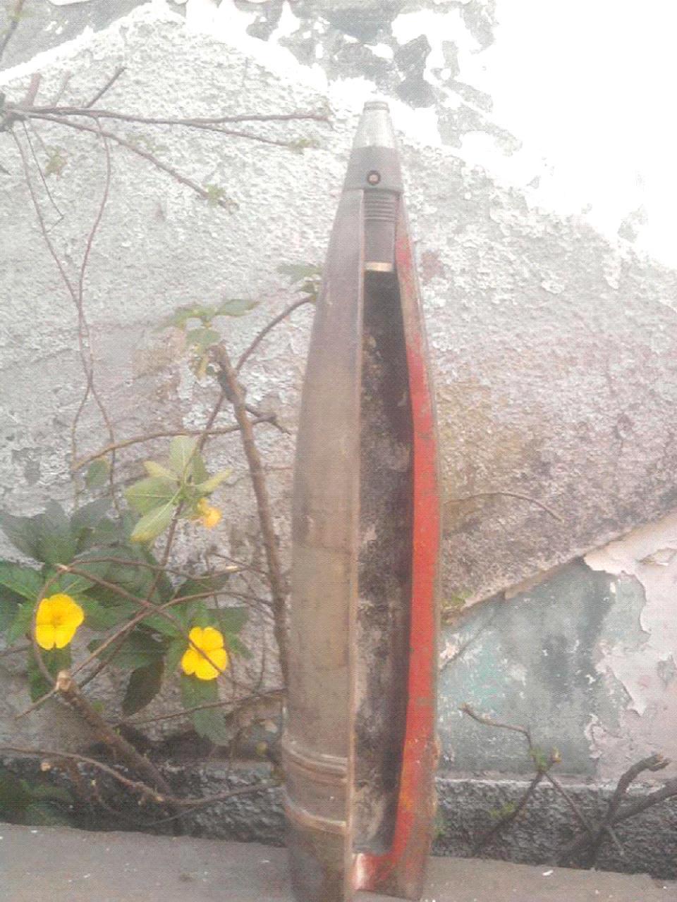 Photos de l'explosion d'un dépôt de munition a Brazzaville