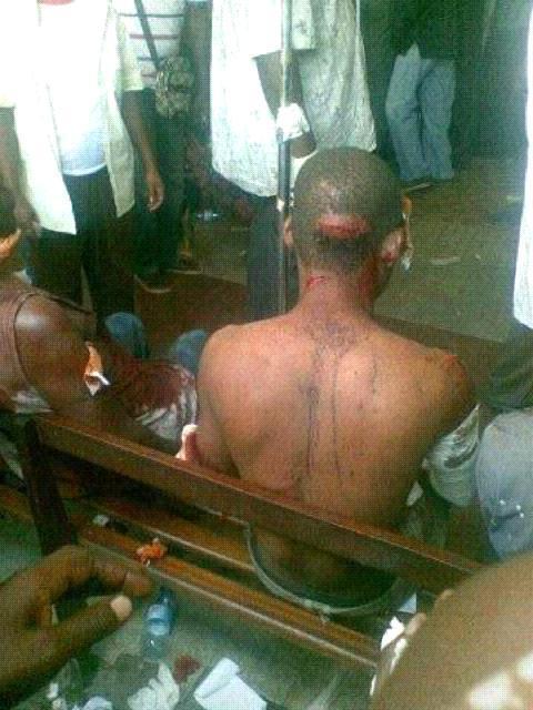Photos de l'explosion d'un dépôt de munition a Brazzaville