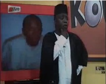 Kouthia dans la peau de MBaye Pékh