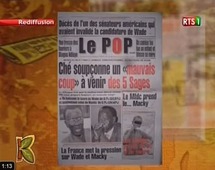 Revue de Presse du mercredi 07 Mars