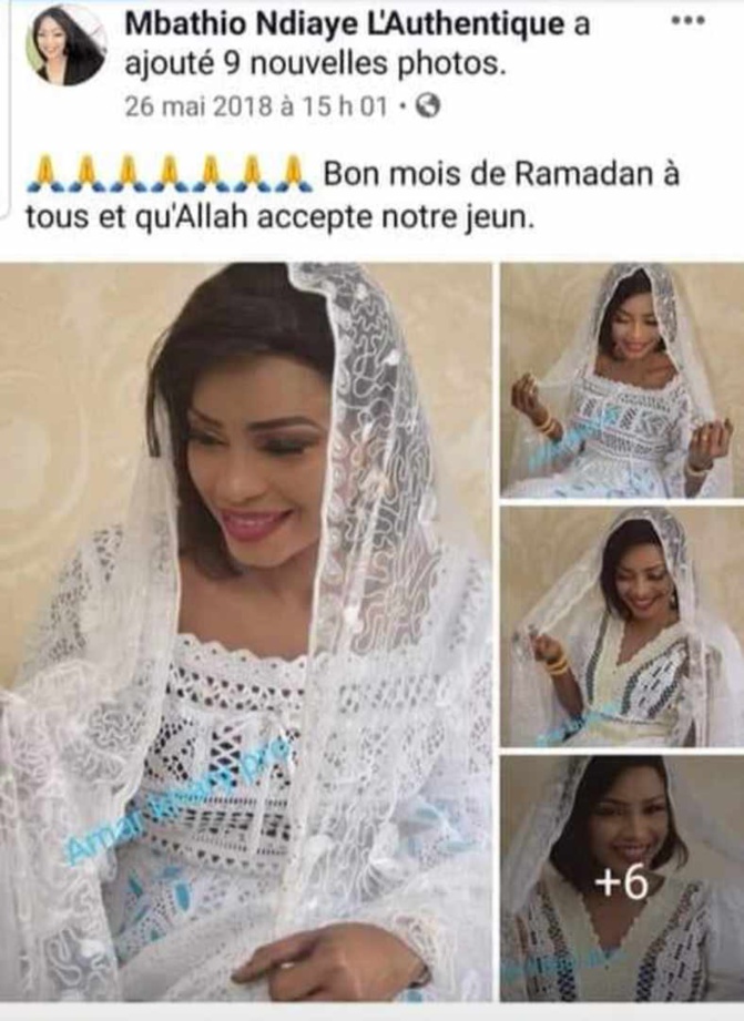 Fake News- Mariage de Mbathio Ndiaye et Youssou Ndour, annoncé: L’artiste interplanétaire surpris, dément…