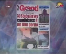 Revue de Presse de Fabrice Nguéma du Mercredi 7 Mars