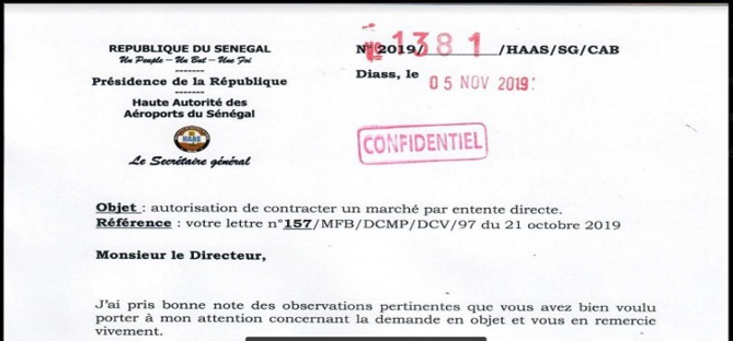L'aéroport Blaise Diagne sur le point de passer un marché de gré à gré pour le remplacement d'un soi-disant système de contrôle d'accès défaillant