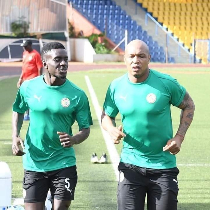 Premier galop des Lions en Eswatini avec El hadji  Diouf