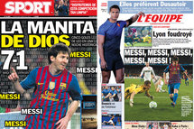 [Vidéo des buts] Messi, "la main de Dieu"