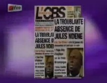 La revue de presse de Lamine Samba du jeudi 8 mars