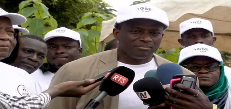 JOURNEE CONSULTATION MEDICALE GRATUITE - Aboubacar Sadikh BEYE (DG Port de Dakar): "Santé dafa am solo, soko amoul do meunn dara motakh..."