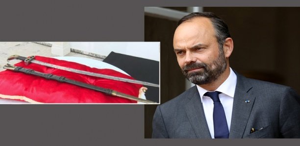 Restitution du Sabre d'El Hadji Oumar Tall: Édouard Philippe s’apprête à violer la loi sur l’inaliénabilité des œuvres des musées