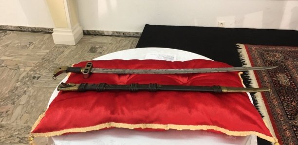 Restitution du sabre d'El Hadji Oumar Tall : Le symbole de la résistance sénégalaise !