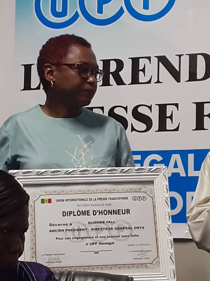 L'Union de la presse francophone honore 5 pionniers de la presse sénégalaise